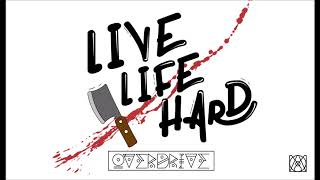 LIVE LIFE HARD - Adrian M. Cook ft Overdrive (Official Audio)