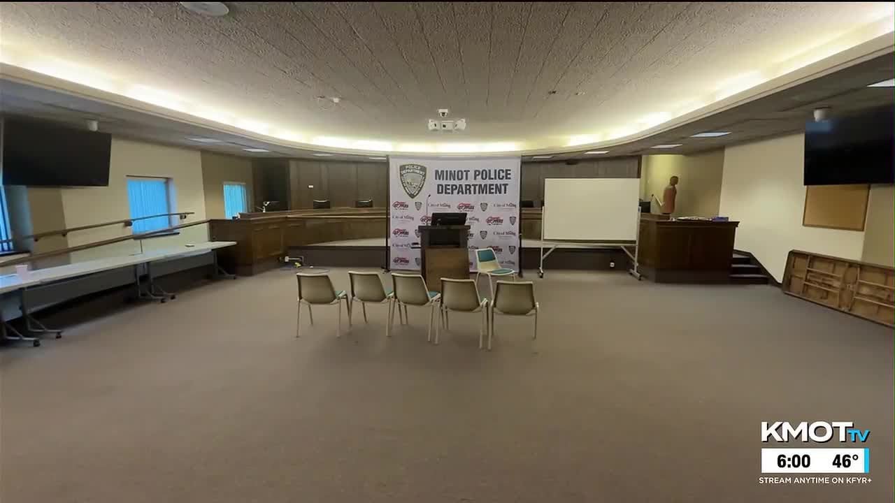 A look inside Minot Police’s aging station ahead of remodels