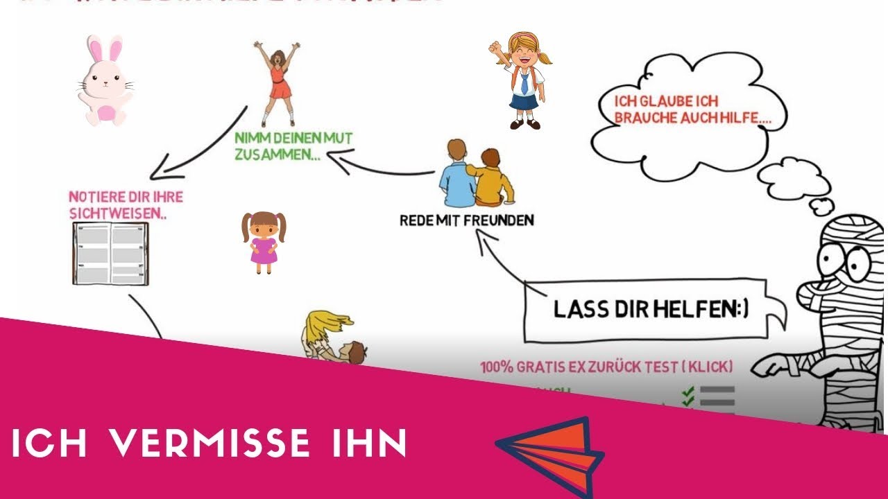 Ich Vermisse Ihn So Sehr Obwohl Wir Nicht Zusammen Sind