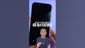 iOS 18.4 Features Part 3: Visual Intelligence #apple #ios18 #ios18features #ios18update #ios18tricks