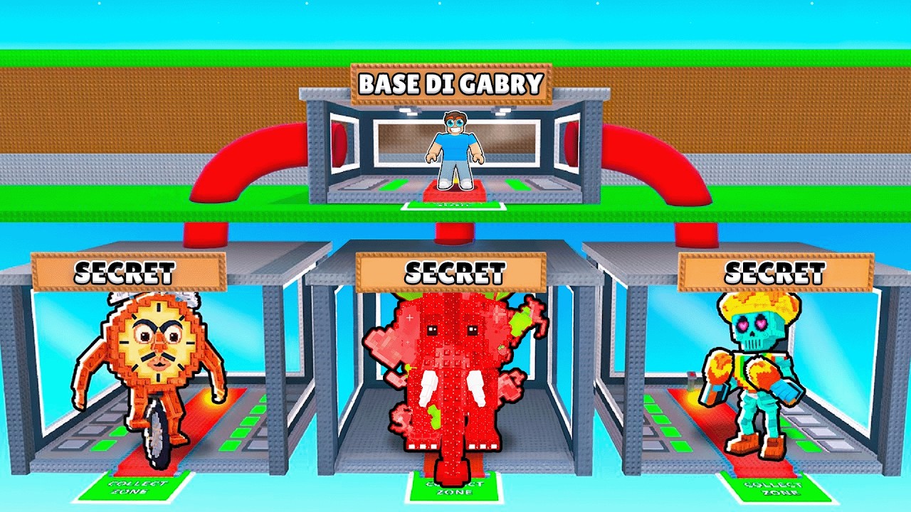 HO COSTRUITO una BASE SEGRETA per TROLLARE il mio AMICO su STEAL A BRAINROT! 🤬(ARRABBIATO)