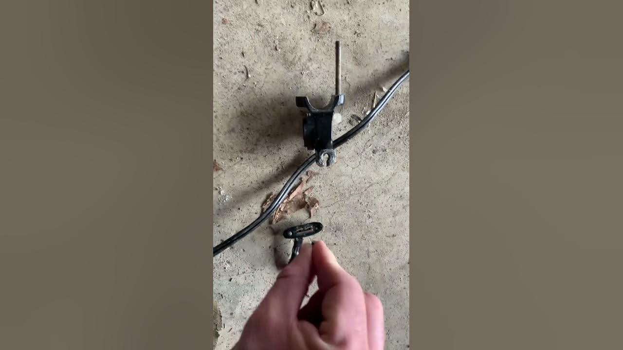 *Caution*Temporary fix on a (Gen 1) 2000 Kawasaki KLR650. Clutch safety