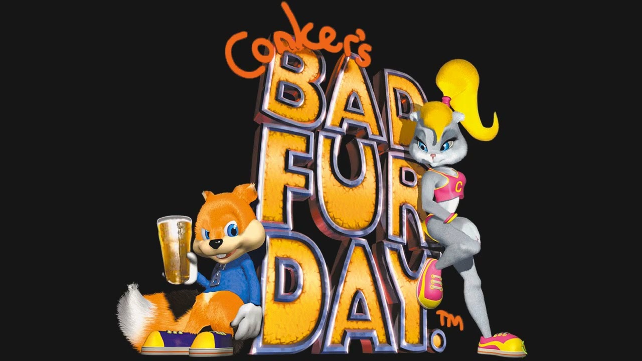 Haybot Wars (1HR Looped) - Conker's Bad Fur Day Music