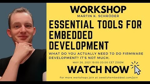 Quick and Easy Guide to Setting Up Your Embedded Development Environment