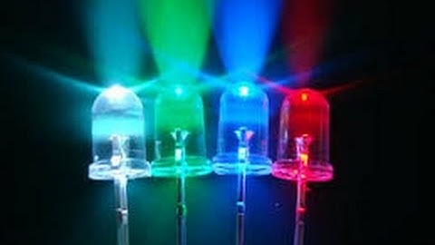 LED A RITMO DI MUSICA [ARDUINO] vers.  1.0 [DEMO VIDEO]