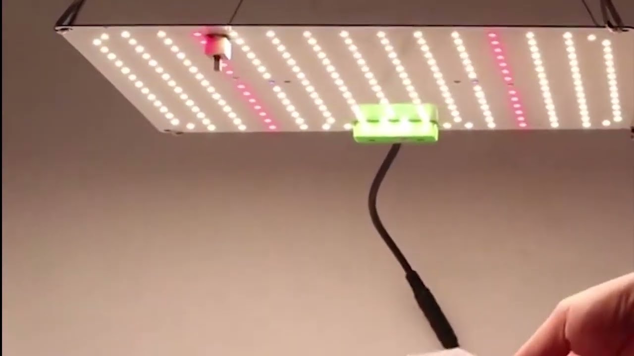 Samsung Dimmable Quantum Board Full Spectrum LED Grow Light