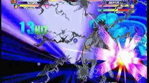 MvC2 Online (360): Brett (MSP) vs Armando (Sent/Cam/Tron) 4 .:7.7.10:.