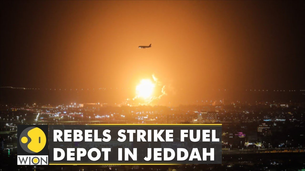 Rebels strike fuel depot in Jeddah Formula Grand Prix to go ahead