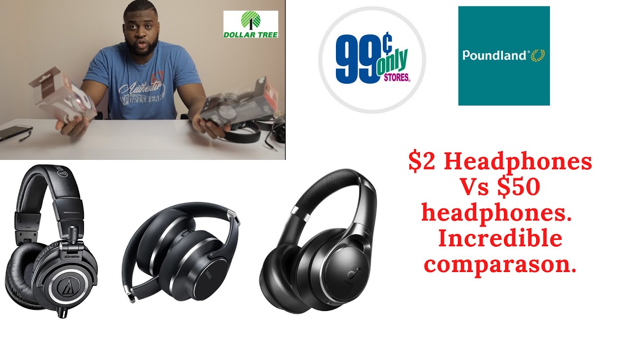 Can 2 Headphones sound better than Doqaus Care 1 & Audio Technica M50X