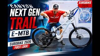 NEW Canyon Spectral:ON Spotted! + Avinox Gearbox Prototype