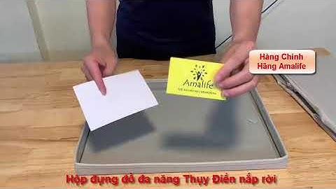 Hộp Vải Đựng Đồ Đa Năng TD3 – Túi Vải Thụy Điển Có Nắp Rời Sang Trọng, Đẳng Cấp