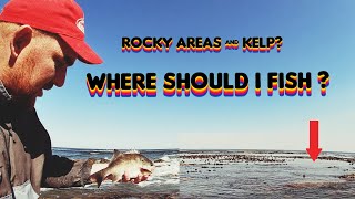 How to identify good fishing spots (Rocky areas & Kelp) screenshot 1