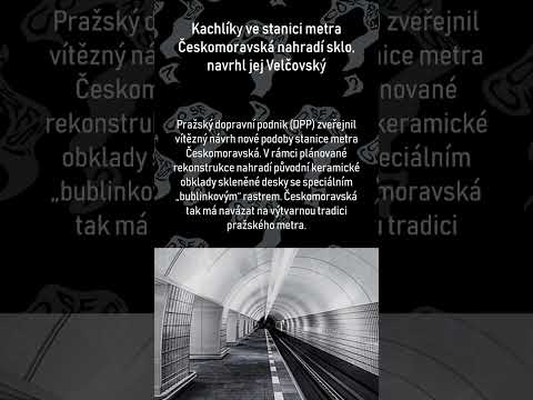 Kachlíky ve stanici