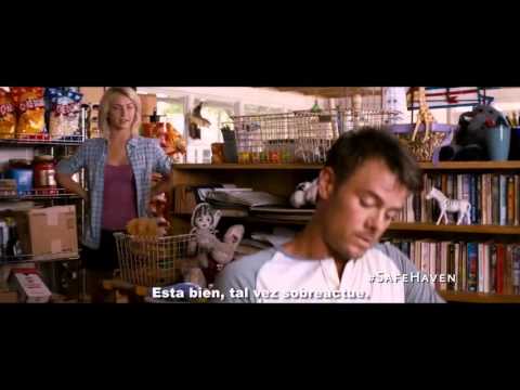 Un lugar donde refugiarse (Safe haven )   Trailer subtitulado al español