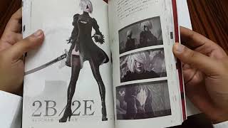 Nier Automata Strateqy Guide Book