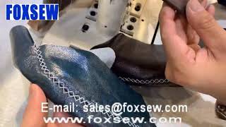 Post Bed Ornamental Stitch Sewing Machine