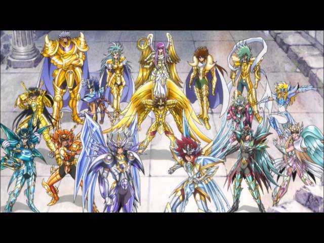 Saint Seiya Omega season 2 feels like a massive callout post and I love it!  : r/SaintSeiya