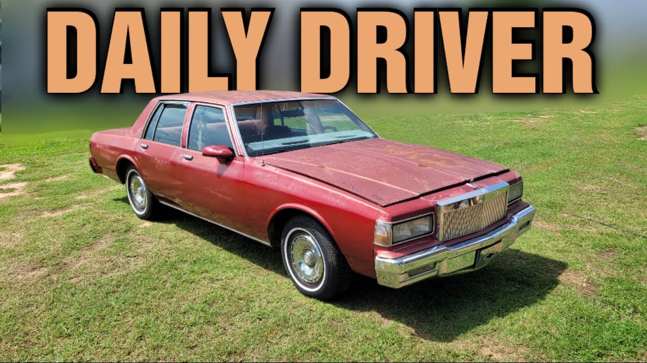 Reviving A Daily Driven 1990 Caprice Part 1 - YouTube