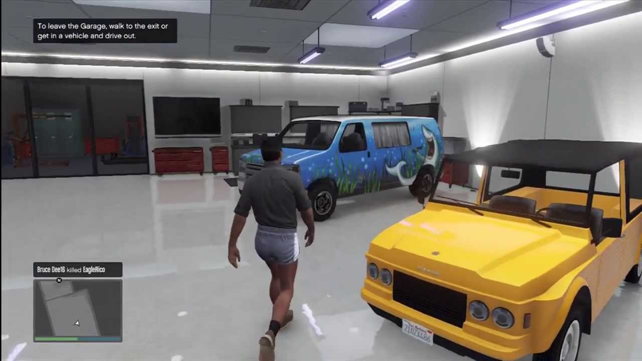 GTA 5: How To Get The Bravado Paradise Beach Camper Van Exclusive *Beach Bum DLC*