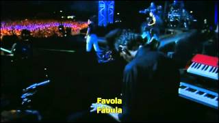 Eros Roma Live - 05 - Favola (Legendado\Traduzido) PT-BR