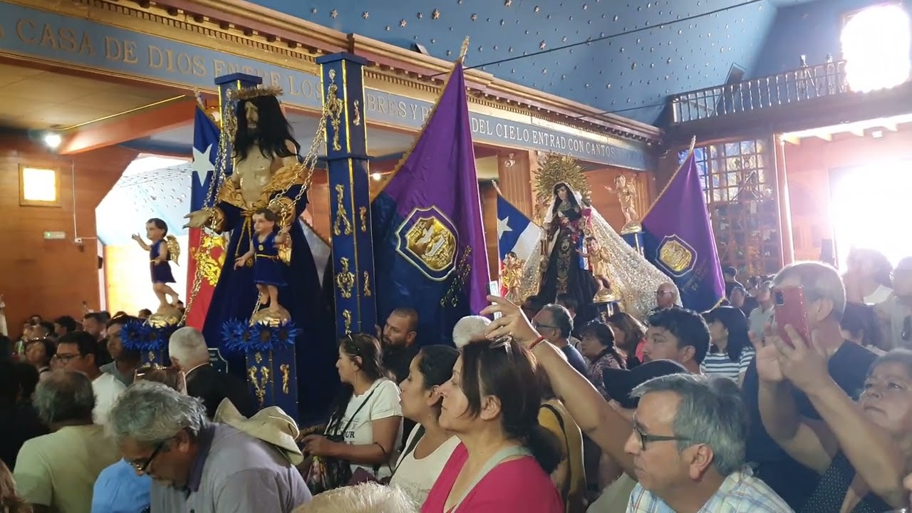 primera diablada de alianza..despedida tirana 2024