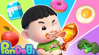 Fruits And Veggies Are Good For You | Snacks Song for Kids + Nursery Rhymes & Kids Songs - Pandobi