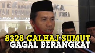 Sebanyak 8328 Calon Jamaah Haji Asal Sumut, Batal Menunaikan Ibadah Haji Tahun 2020
