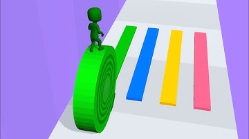 Layers Roll Gameplay All Levels iOS,Android Mobile Walkthrough Game Alltrailers Max Level VM12QY