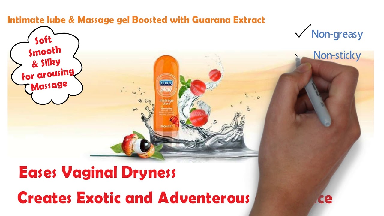 Durex Play Stimulating Massage Gel Explained Durex Play Stimulating Massage Gel Explained