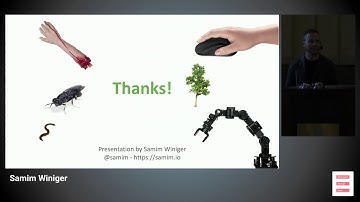 Samim A Winiger - Augmentatio,  amputation,  dehumanisation - life-centered design