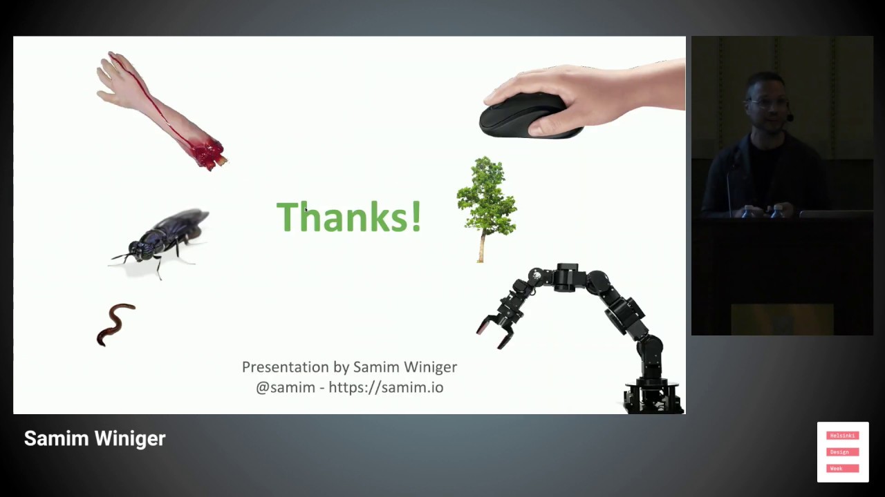 Samim A Winiger - Augmentatio, amputation, dehumanisation - life ...