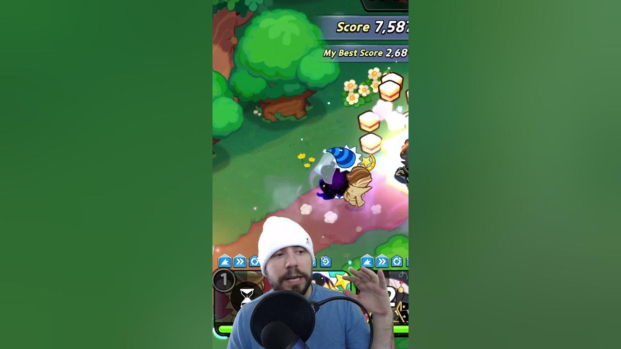 BILLION DAMAGE COMBO! Cake Hound Frenzy Season 2 BROKEN Cookie