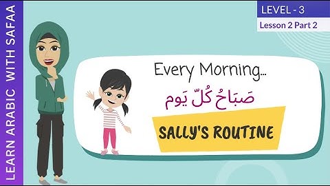Every Morning - Sally