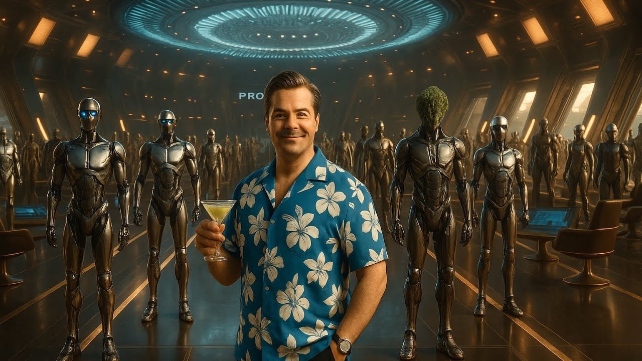 Cuando un humano dice “Sujétenme la cerveza”, la galaxia entra en pánico total