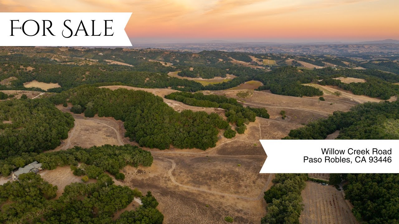 Paso Robles Vineyard Paradise 170+ Acres, Grenache & Syrah Haven! 