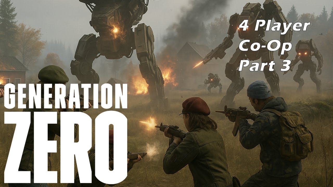 Is Co-Op Worth It In Generation Zero? | Part 3