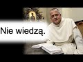 Oni nie wiedzą. o. Augustyn Pelanowski