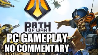 Path of War - PC Gameplay / No Commentary screenshot 2