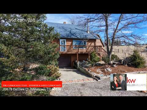 20678 Catclaw Ct, Johnstown, CO home video tour