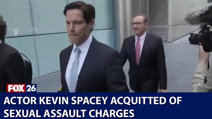 Actor Kevin Spacey acquitted of sexual assault charges