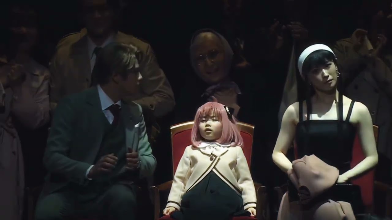 Spy x Family musical Fanvideo