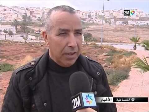 ربورطاج قناة 2 عن سيدي افني يوم 5 يناير 2016