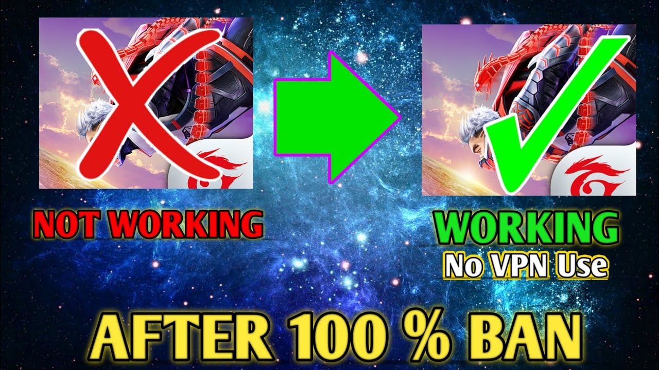 How to play free fire after ban in india with Out Use Any VPN | freefire ban hone ke bad kaise khele