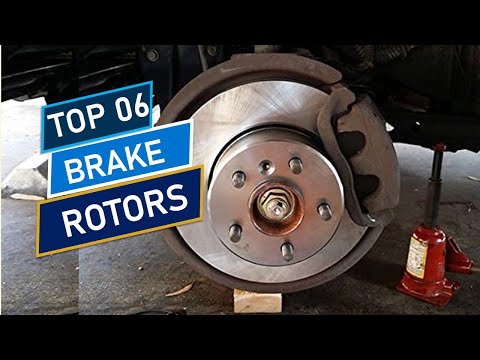 Best Brake Rotors 2021 || Top 6 Best Brake Rotors Reviews