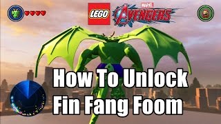How To Unlock Fin Fang Foom LEGO Marvel's Avengers HD
