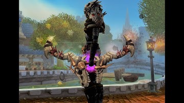 Putting Illusions on Ranged Weapons - WoW BFA Patch 8.15  - [PATCHED]
