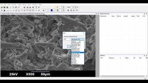 Digimizer - How to measure an area on an image