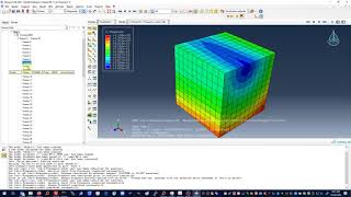 Celebrity AEM 535 HW 5.1 Hourglassing and Natural Frequencies of cube Profile