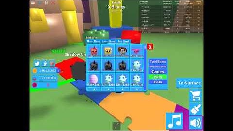 Mining Simulator Buying Omega Hat Crates Worth 21 Billion