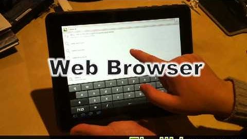 9.7" Newsmy K97 Android 2.3 Tablet PC Capacitive Screen Flash 11 BBC iPlayer Skype Video Chat